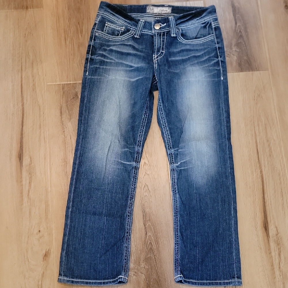 BKE Blue Denim Culture Jeans